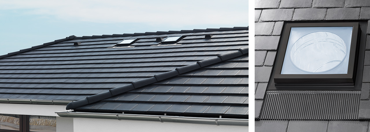 TWF / TWR - Tunel solar pentru acoperis inclinat