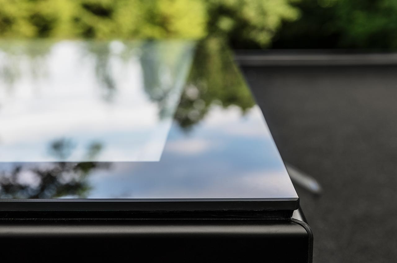 CFU, CVU, ISU 2093 - Ferestre VELUX pentru acoperis terasa cu protectie din sticla plata