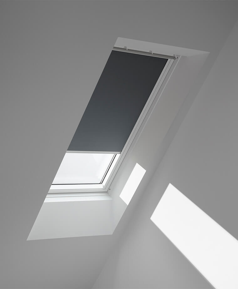 DKY si RFY - Rulouri opace si semitrasparente colectia VELUX Nature