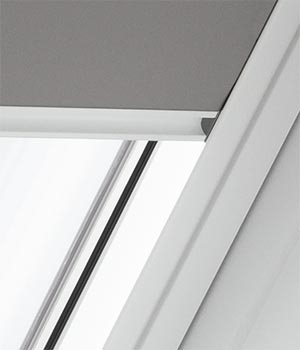 DKY si RFY - Rulouri opace si semitrasparente colectia VELUX Nature - Sine laterale albe