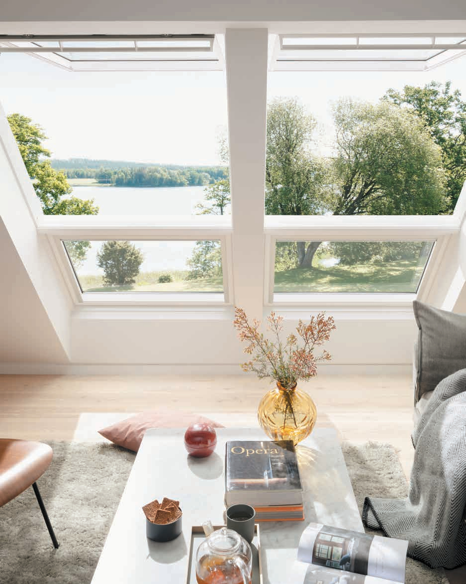 GPU 006621 VELUX INTEGRA® - Fereastra de mansarda electrica, pentru priveliste panoramica