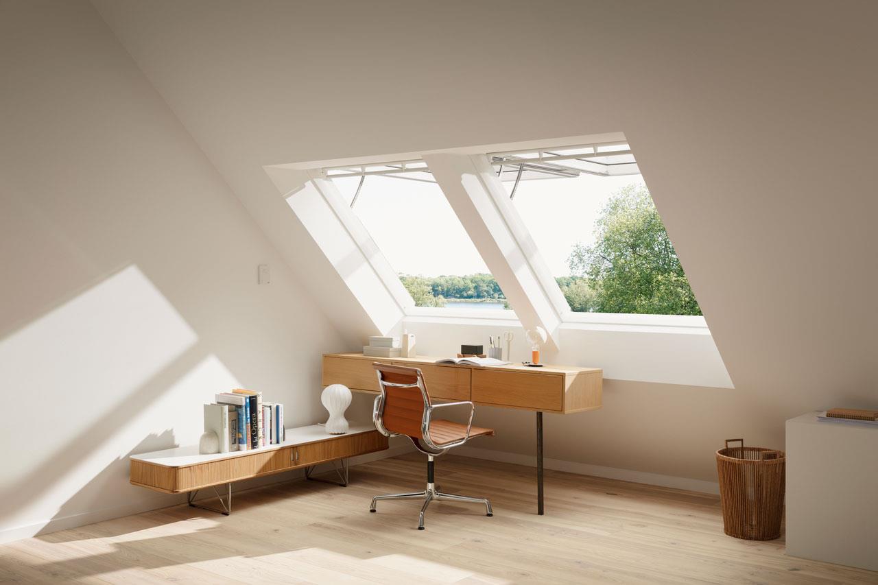 GPU 006621 VELUX INTEGRA® - Fereastra de mansarda electrica, pentru priveliste panoramica