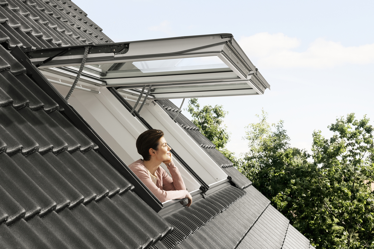 GPU 006621 VELUX INTEGRA® - Fereastra de mansarda electrica, pentru priveliste panoramica