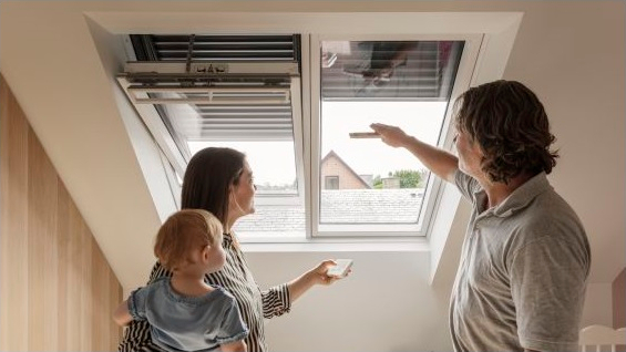 Sistem de control inteligent VELUX Touch KLR 300