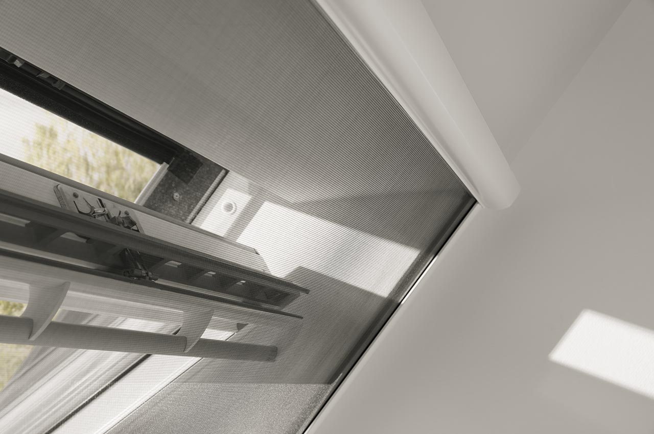 ZIL - Plasa impotriva insectelor pentru ferestrele de mansarda VELUX