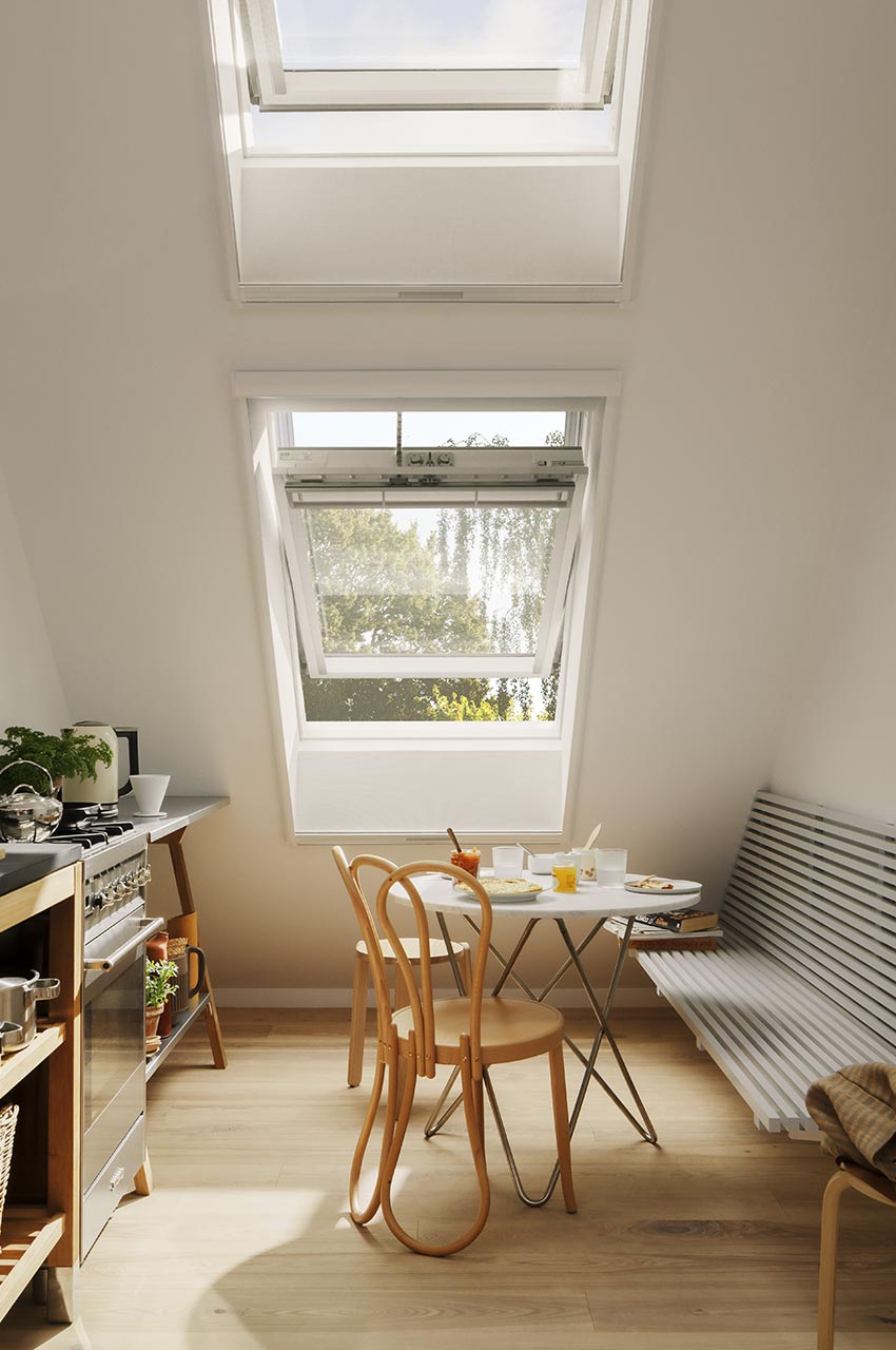 ZIL - Plasa impotriva insectelor pentru ferestrele de mansarda VELUX