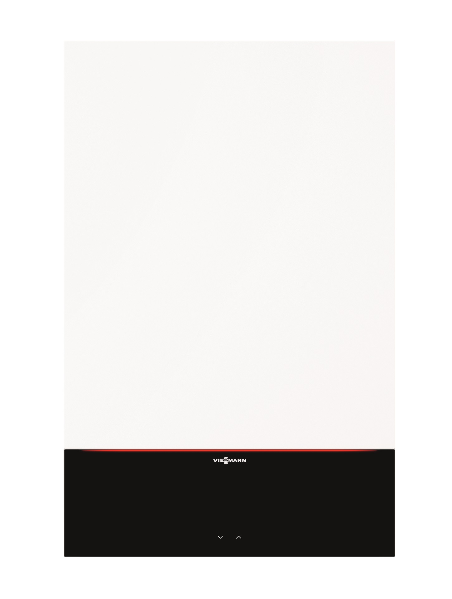 Cazan mural in condensatie Vitodens 200-W cu ecran tactil de 3,5" - dispunere panou control - jos
