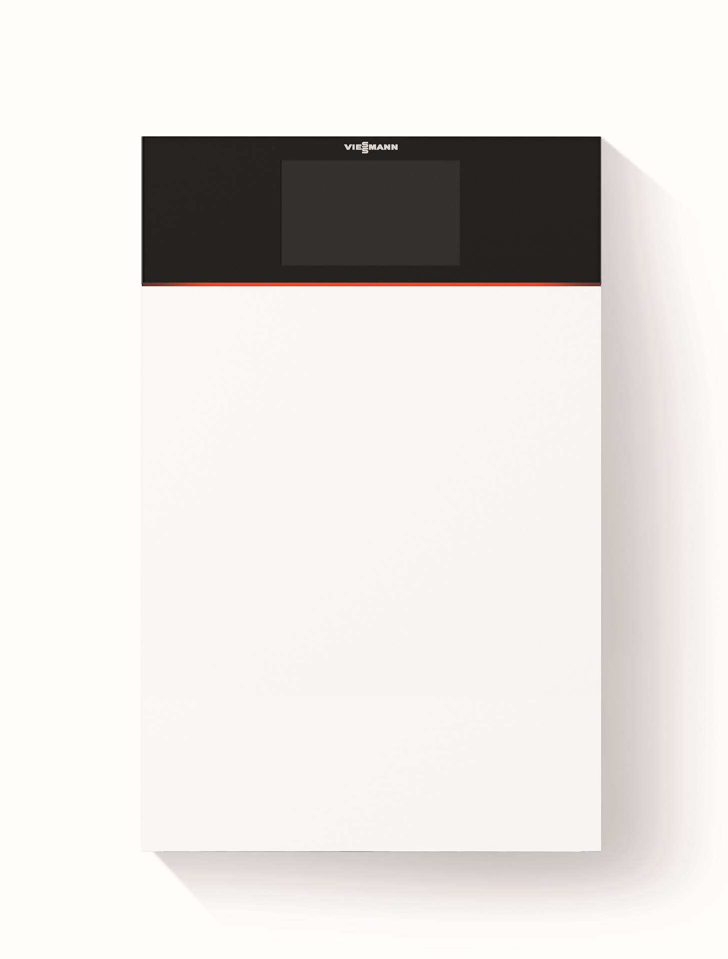 Cazan mural in condensatie Vitodens 200-W cu ecran tactil de 7" - dispunere panou control - sus