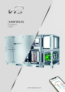 Unitati de tratare a aerului VTS VENTUS Compact - prezentare detaliata