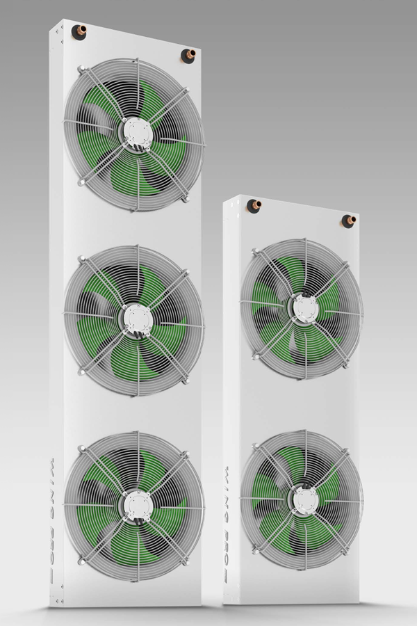Perdea de aer industriala VTS WING PRO