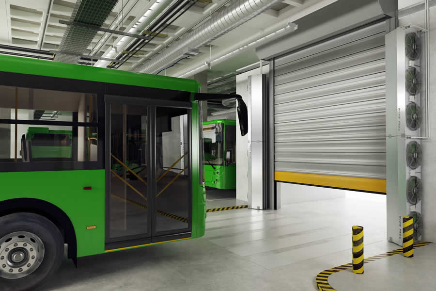 Perdea de aer industriala VTS WING PRO