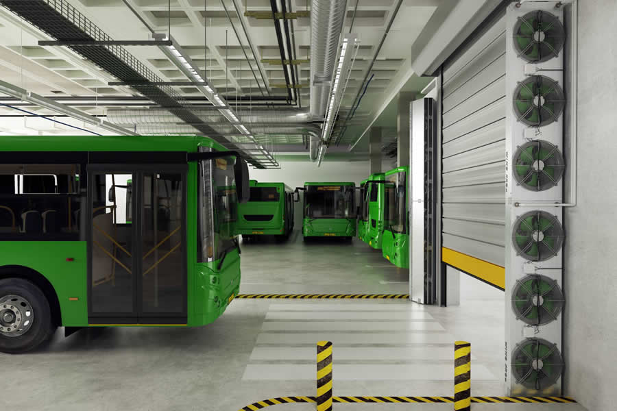 Perdea de aer industriala VTS WING PRO