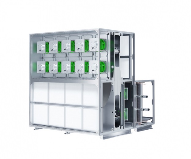 Unitati de tratare a aerului VTS VENTUS Compact, cu montaj pe podea