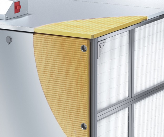 Unitati de tratare a aerului VTS VENTUS Compact, cu montaj pe podea