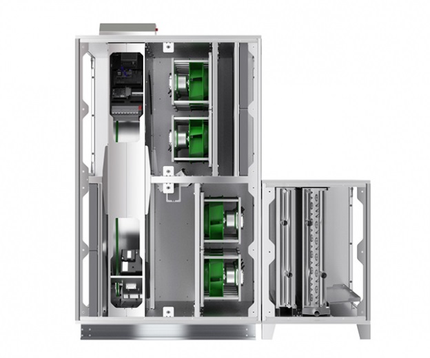Unitati de tratare a aerului VTS VENTUS Compact, cu montaj pe podea
