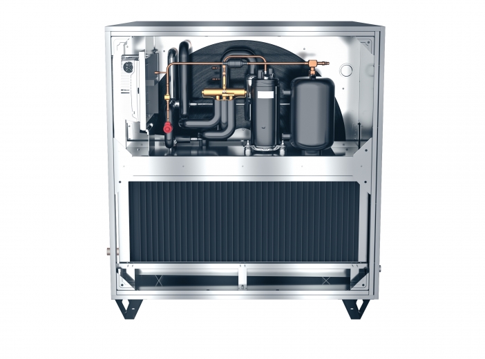 Unitati de tratare a aerului VTS VENTUS Compact, cu pompa de caldura