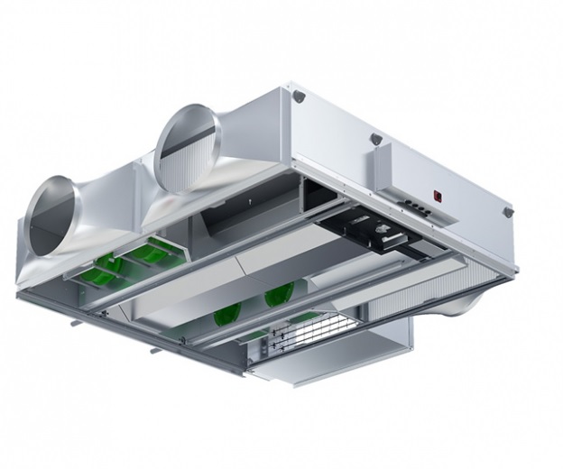 Unitati de tratare a aerului VTS VENTUS Compact, suspendabile