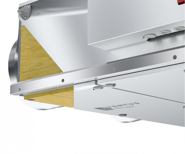 Unitati de tratare a aerului VTS VENTUS Compact, suspendabile