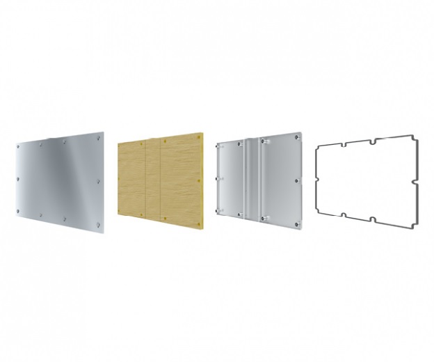 Unitati de tratare a aerului VTS VENTUS Compact, suspendabile