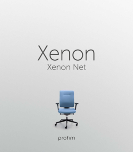 Scaun operational Xenon - prezentare detaliata