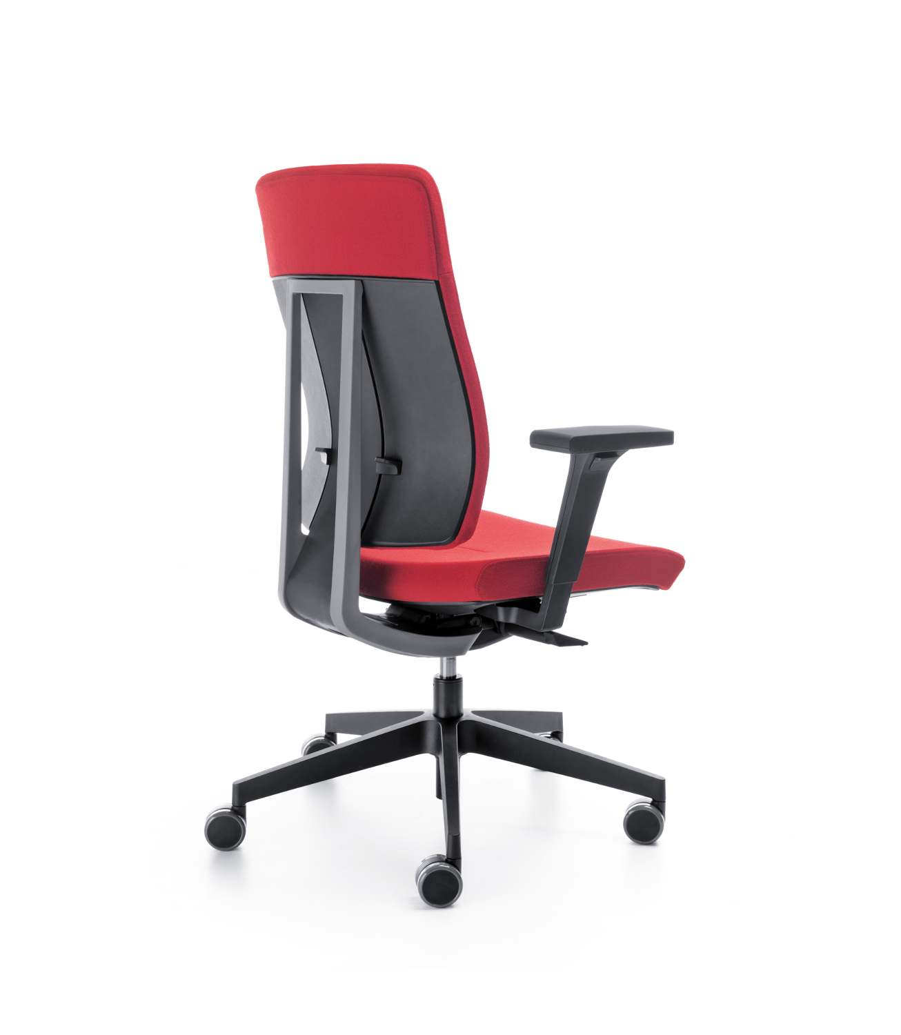 Scaun operational Xenon 10ST black P58PU