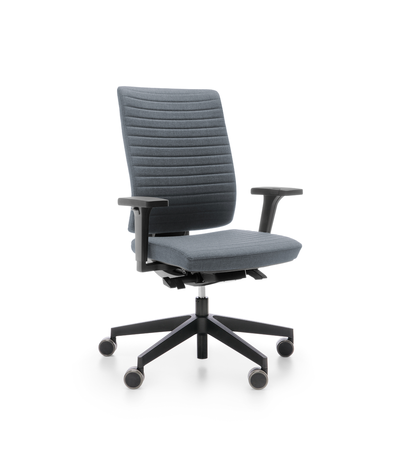 Scaun operational Xenon 10STL black P59PU quilting