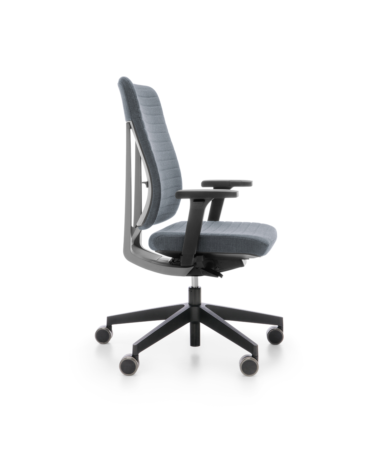 Scaun operational Xenon 10STL black P59PU quilting