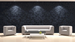 Panou decorativ tridimensional Dice