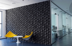 Panou decorativ tridimensional Hematite model 5