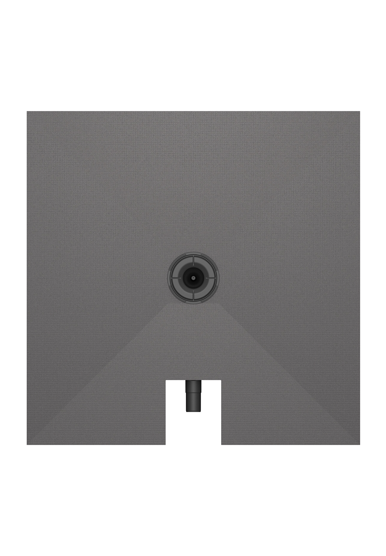 Cadita dus Wedi Fundo Plano 900x900 mm