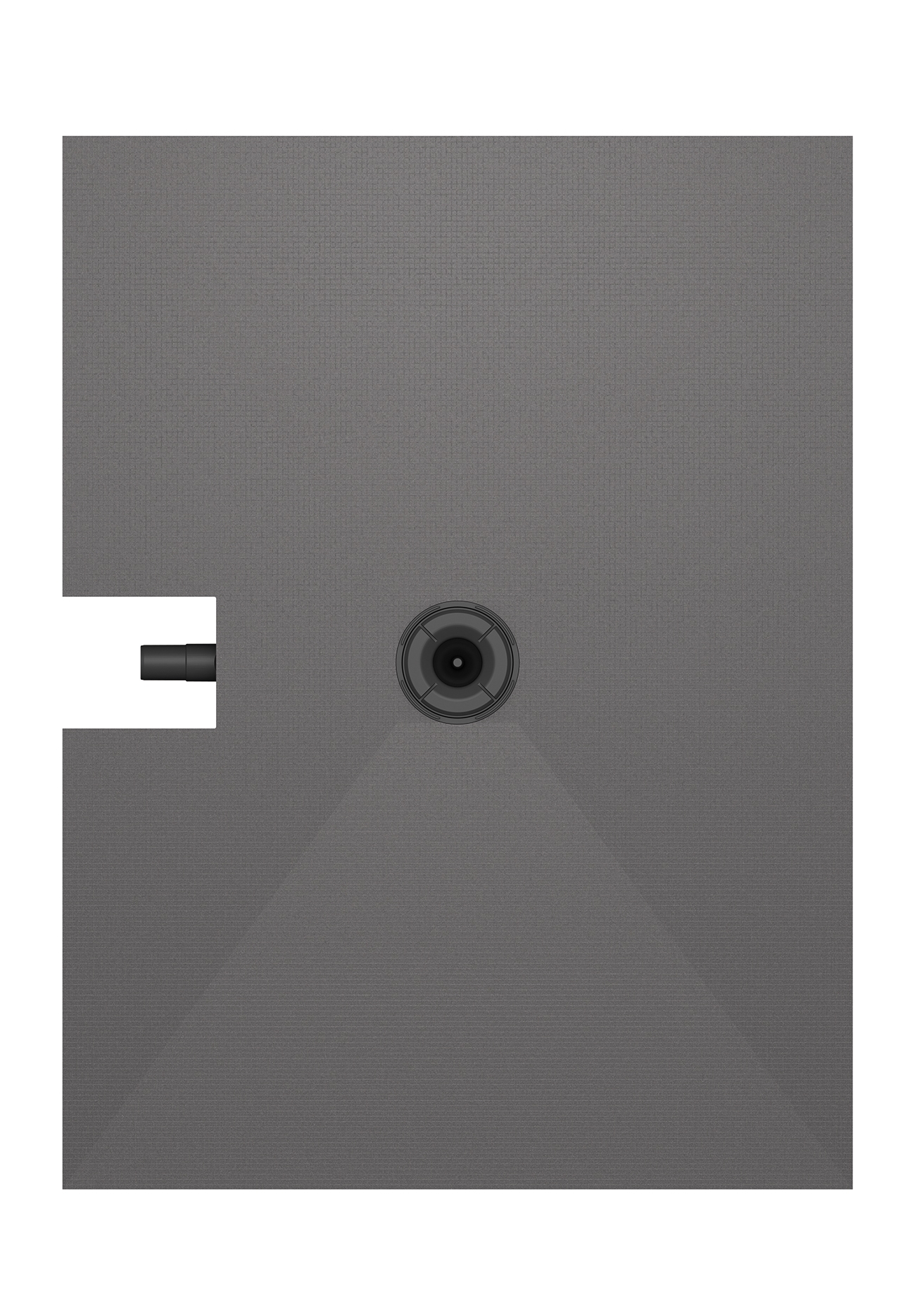 Cadita dus Wedi Fundo Plano 1200x900 mm