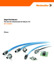Conectori plug-in pentru tehnologia Single Pair Ethernet - fisa tehnica