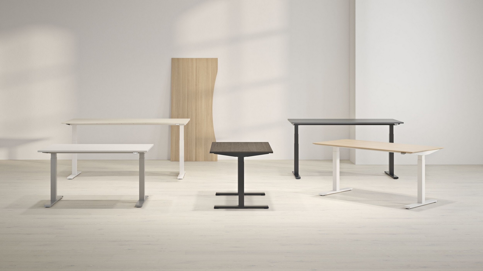 Birouri Kinnarps Serie P