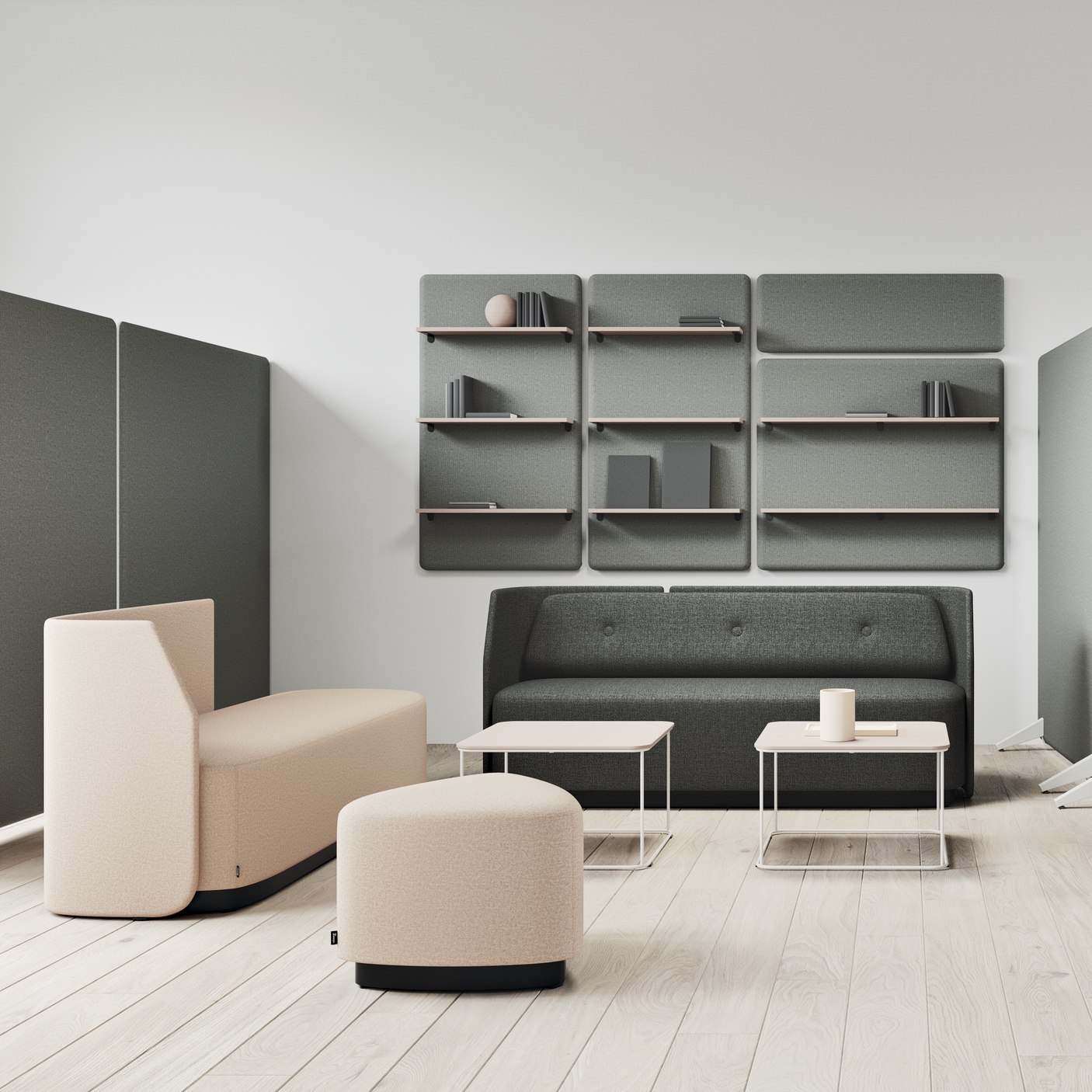 Gama de mobilier Kinnarps Fields