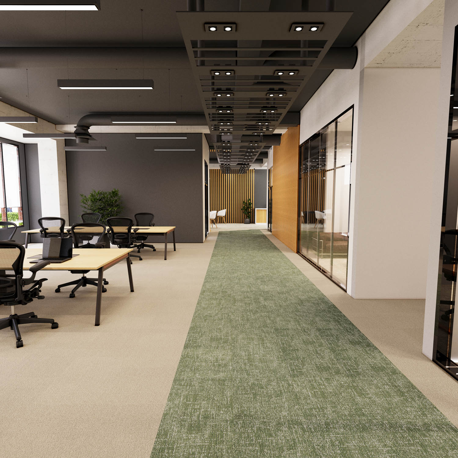 Mocheta de inalta performanta Milliken Glasshouse