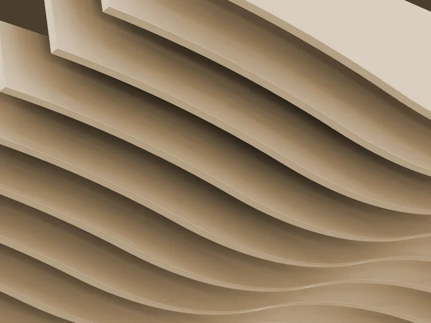 Sistem de tavane acustice CBI Europe Lamella Twisted