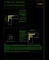 Pereti exteriori cu zidarie simpla sau confinata<br>
Detaliu de colt - perete monostrat<br>
- Racord la colt cu suprapunerea termoizolatiei - detalii CAD