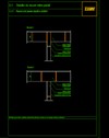 Pereti despartitori, elemente auxiliare<br>
Detaliu de racord intre pereti<br>
- Racord prin tesere simpla a zidariei<br>
- Racord prin incastrarea peretelui de compartimentare<br>
- Racord prin prindere cu platbenzi metalice - detalii CAD