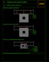 Pereti despartitori, elemente auxiliare<br>
Detaliu de racord elemente auxiliare<br>
- Detaliu de racord la cosuri de fum<br>
- Detaliu de conformare a ghenelor de instalatii sau ventilare - detalii CAD