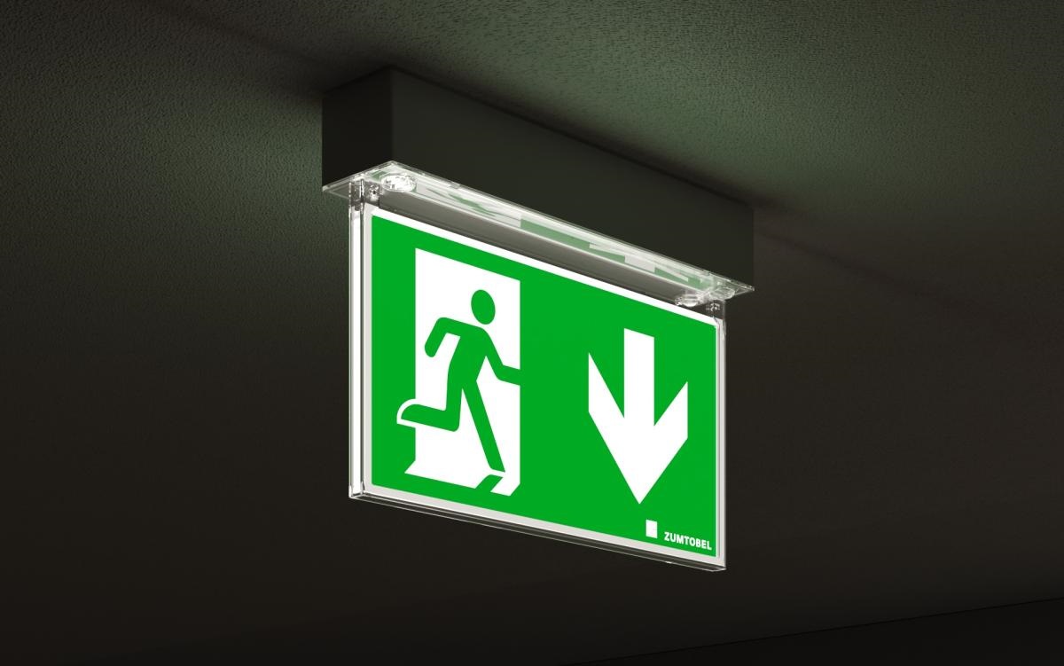 Iluminat de siguranta Zumtobel Crossign Pro